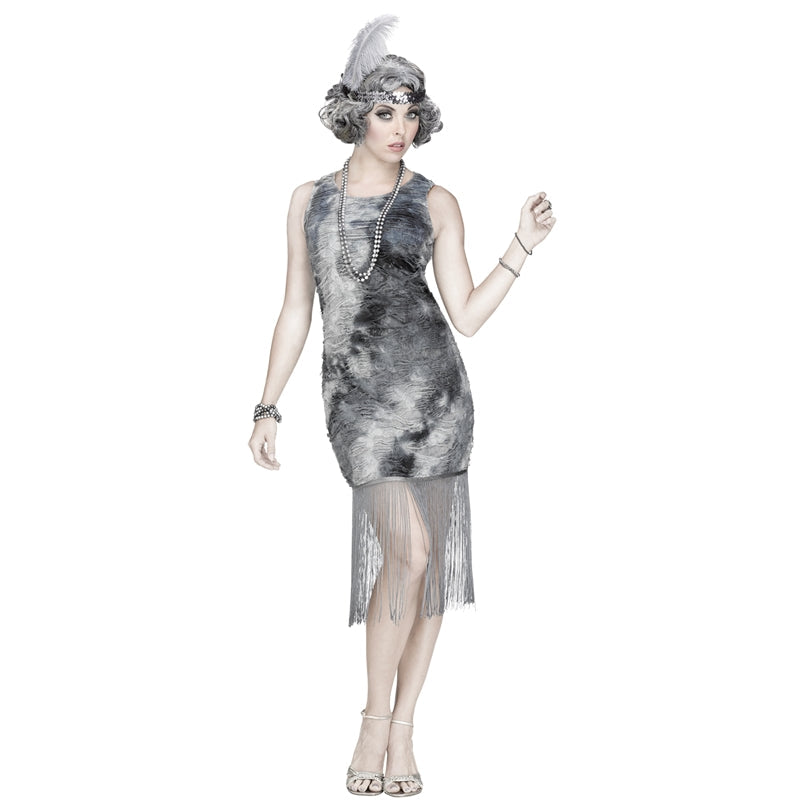 Ghostly Flapper Adult Costume