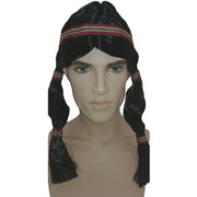 Native American Banded Wig