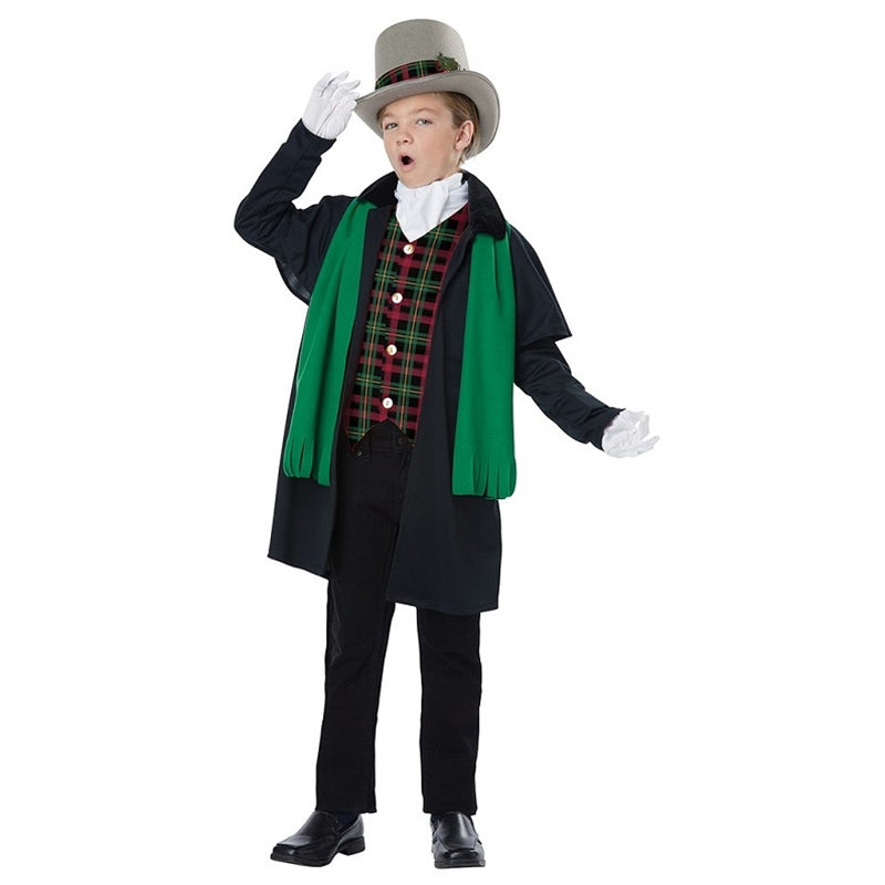 Holiday Caroler Boy Kids Costume 