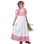 Early American Girl Kids Costume