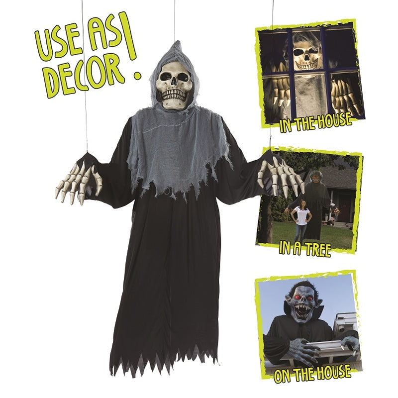Towering Terror Reaper Adult Costume 
