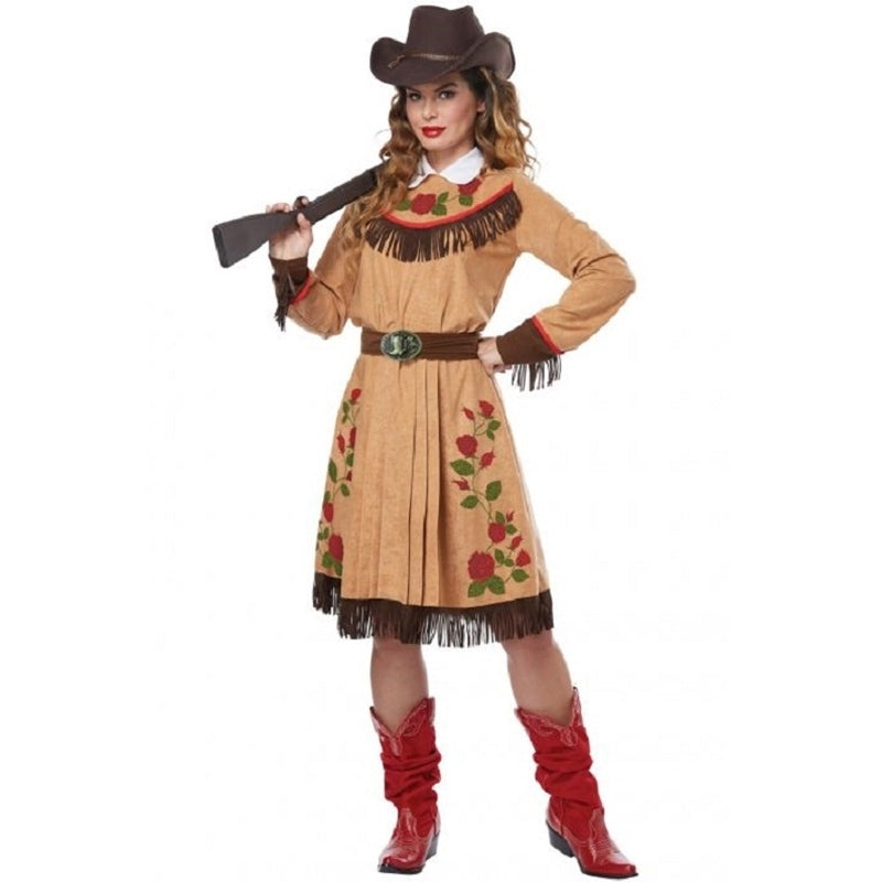 Annie Oakley Frontier Lady Adult Costume