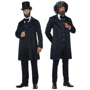 Abraham Lincoln / Frederick Douglass Adult Costume 