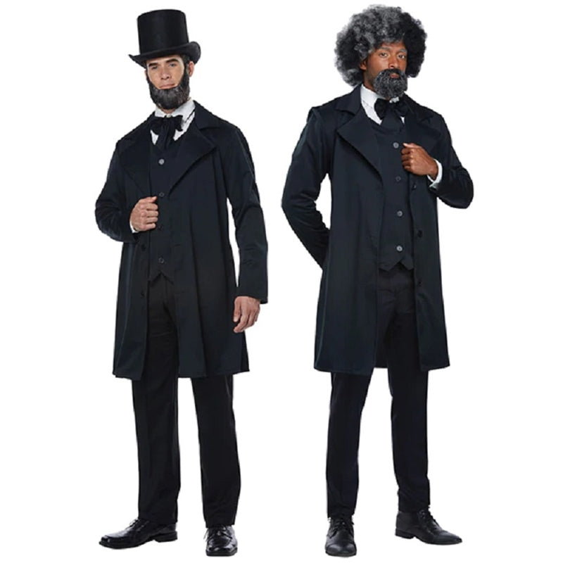 Abraham Lincoln / Frederick Douglass Adult Costume 
