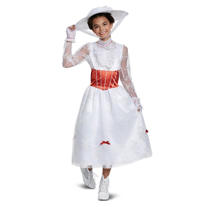 Mary Poppins Deluxe Kids Costume