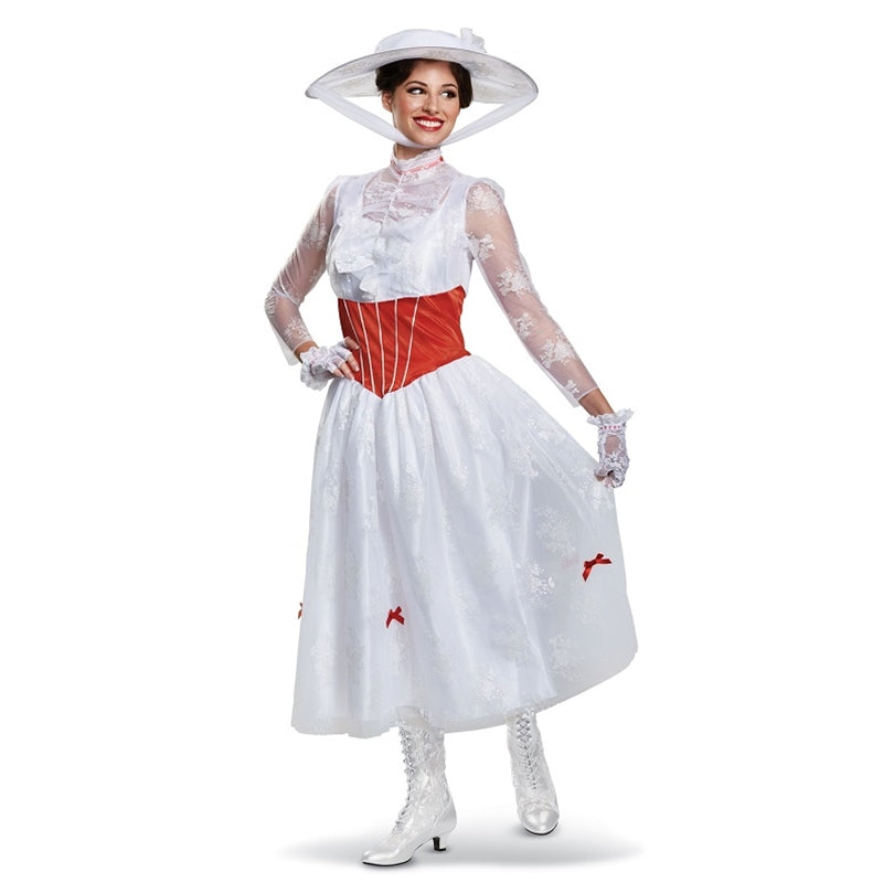 Mary Poppins Deluxe Adult Costume 