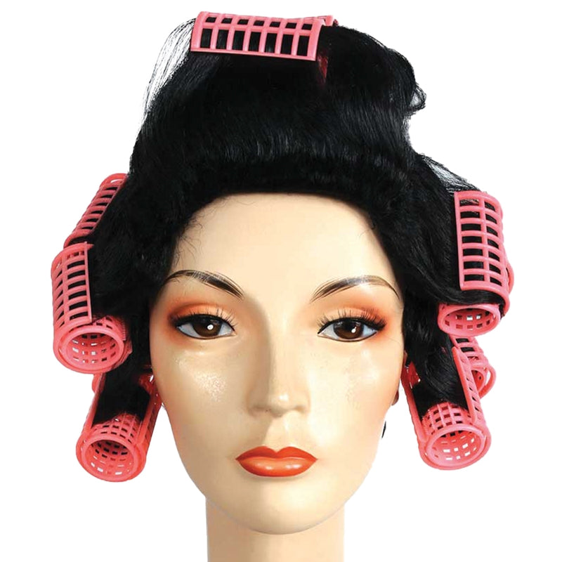 Curlers Wig