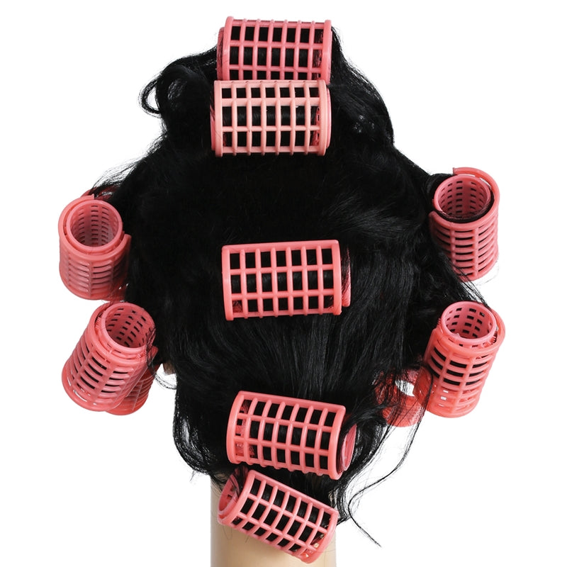 Curlers Wig