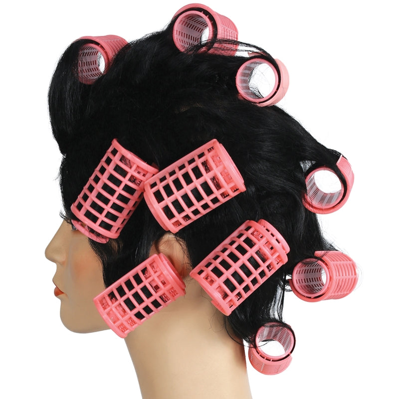 Curlers Wig