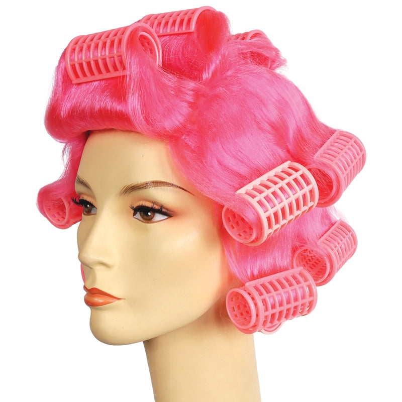 Curlers Wig
