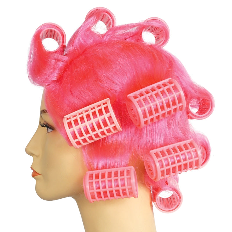 Curlers Wig