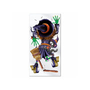 Crashing Witch Door Cover