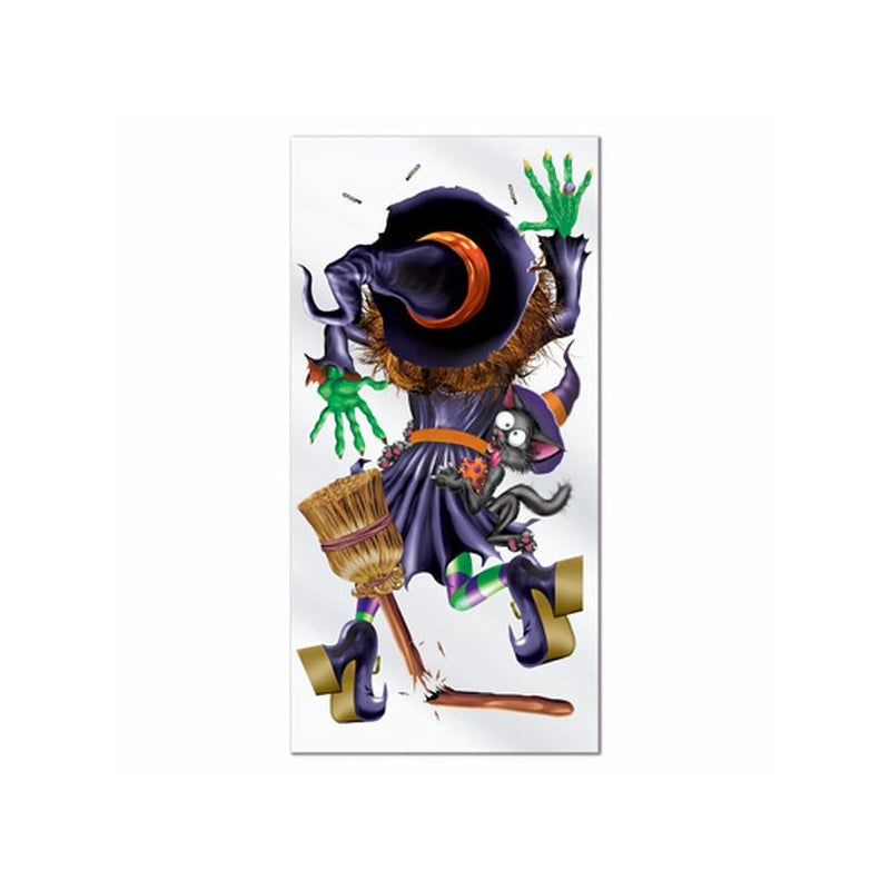 Crashing Witch Door Cover