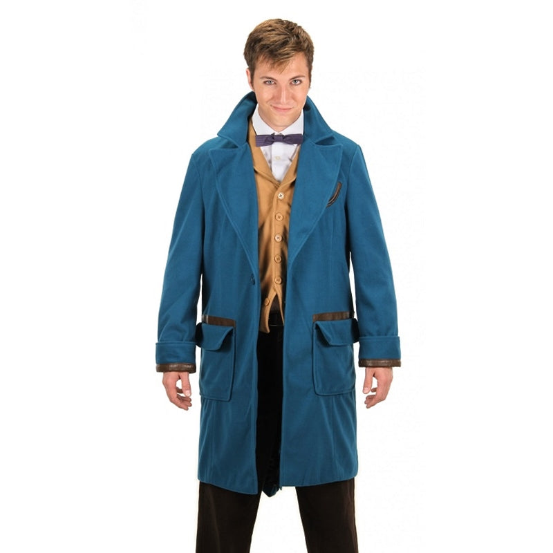 Fantastic Beasts Newt Scamander Coat 