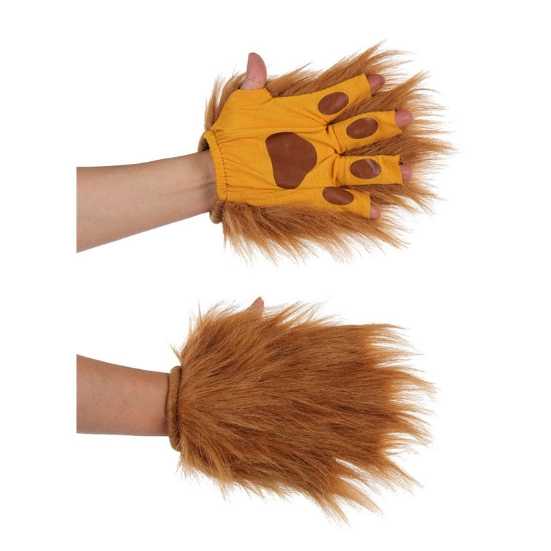 Lion Fingerless Paws