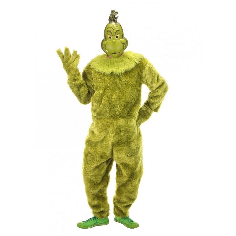 Grinch Deluxe Adult Costume 