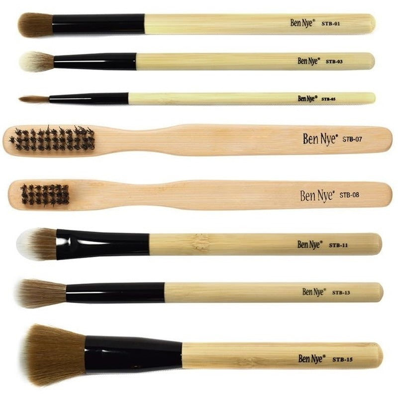 Ben Nye Stipple and Texture Brushes