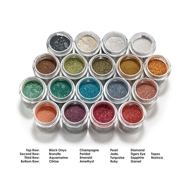 Precious Gem Powders by Mehron