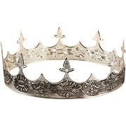 Medieval Crown Silver
