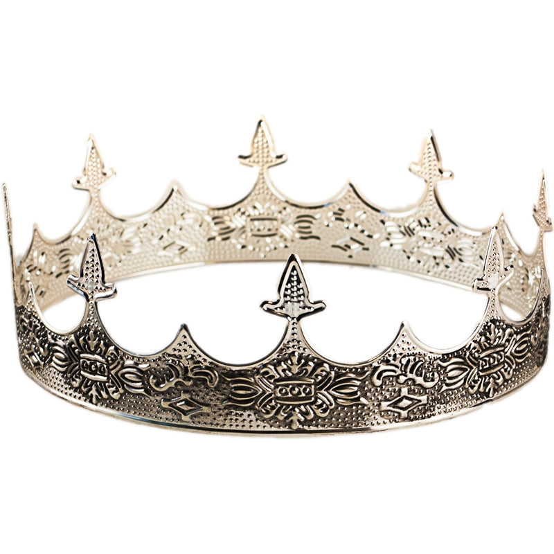 Medieval Crown Silver