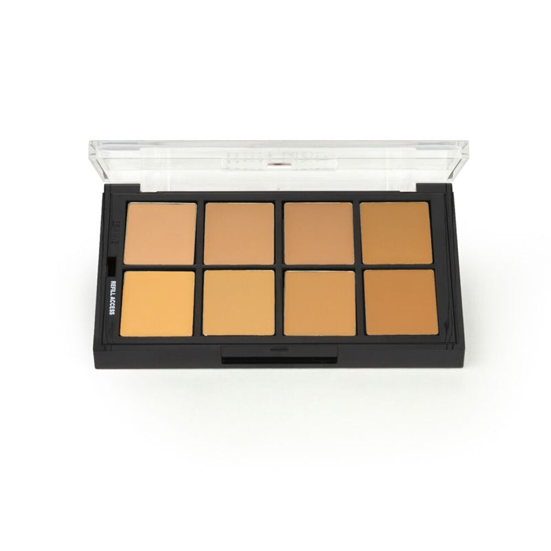 Ben Nye Studio Color Matte Foundation Pallets (STP-05 STP-07 STP-09)
