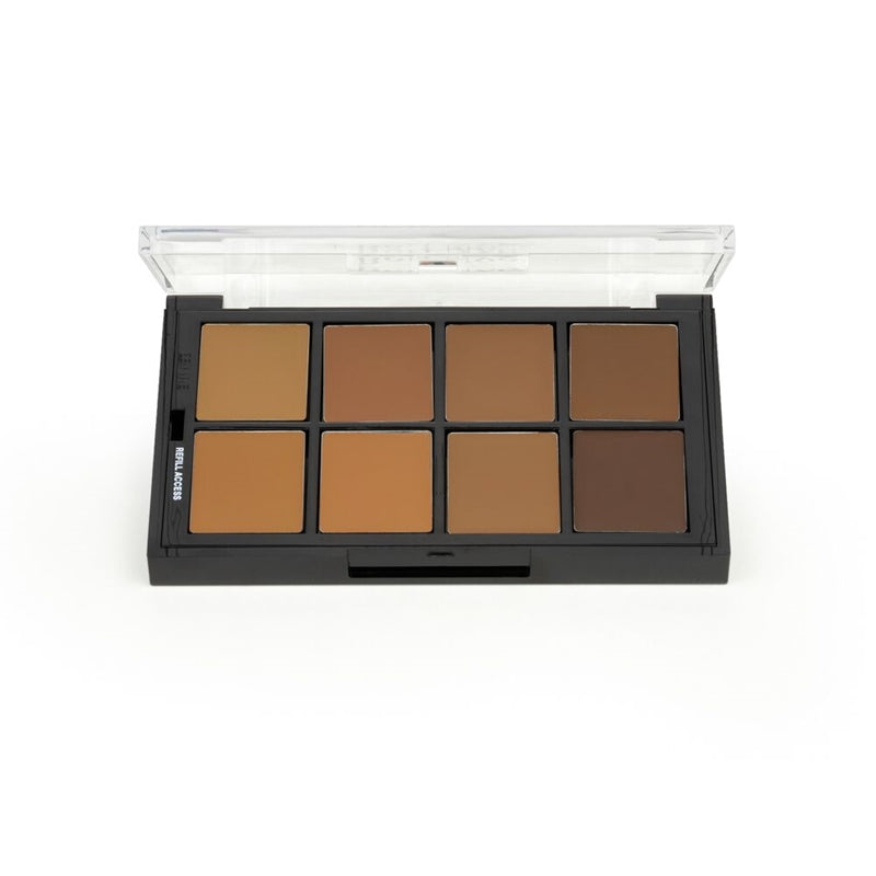 Ben Nye Studio Color Matte Foundation Pallets (STP-05 STP-07 STP-09)