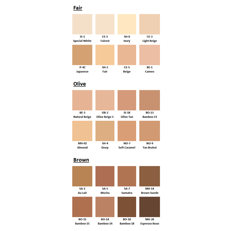 Ben Nye Studio Color Matte Foundation Pallets (STP-05 STP-07 STP-09)