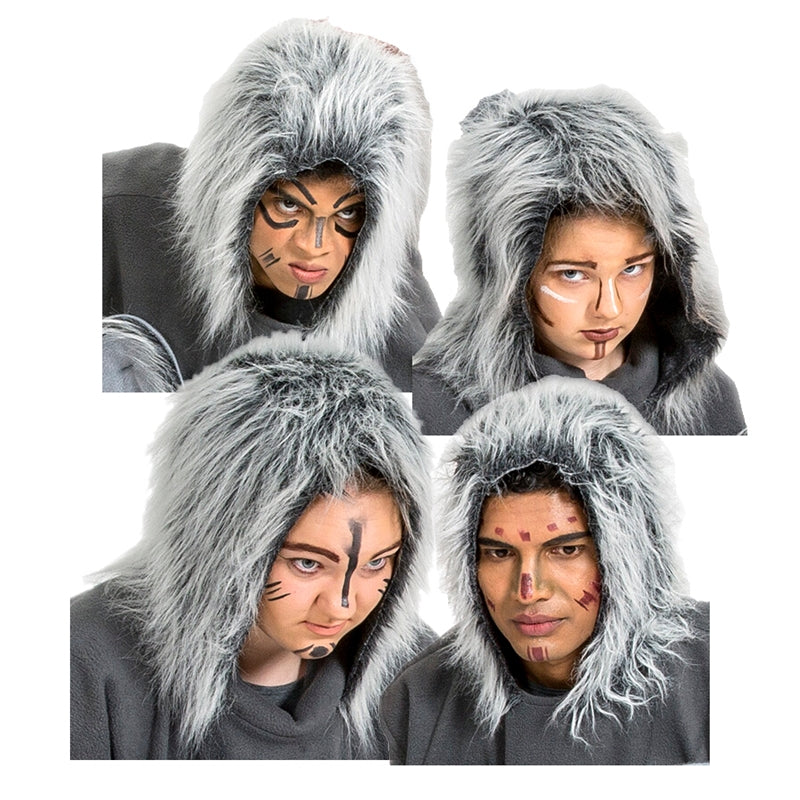 Easy Hyenas Makeup Kit