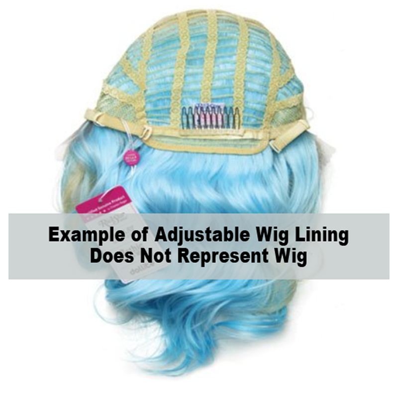 Curly Pin-Up Wig -  RockStar Wigs