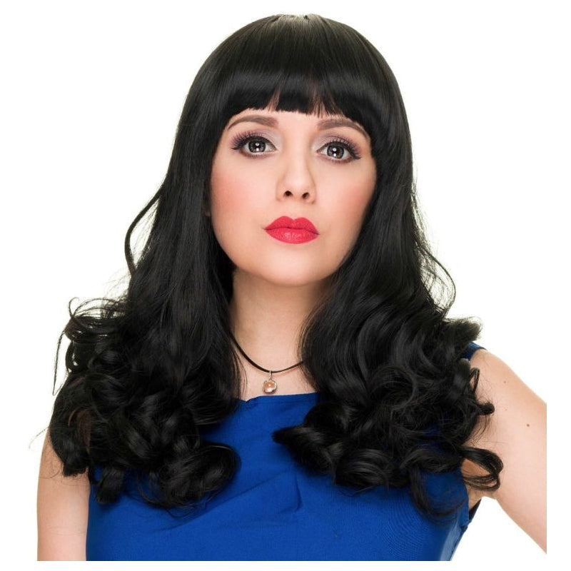 Curly Pin-Up Wig -  RockStar Wigs