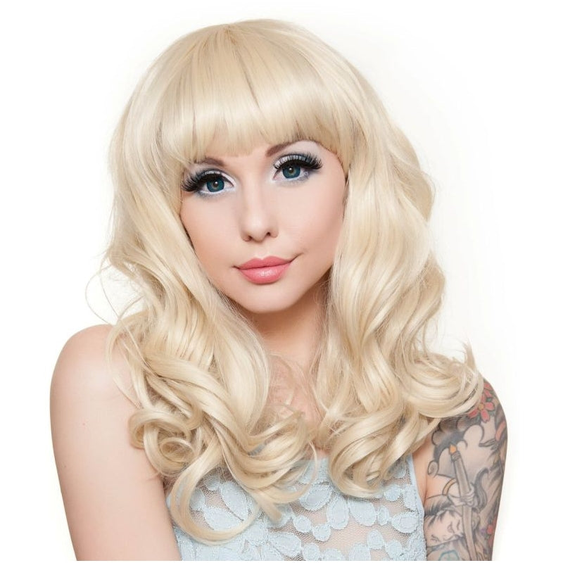Curly Pin-Up Wig -  RockStar Wigs