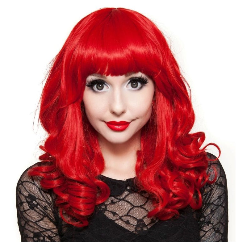 Curly Pin-Up Wig -  RockStar Wigs