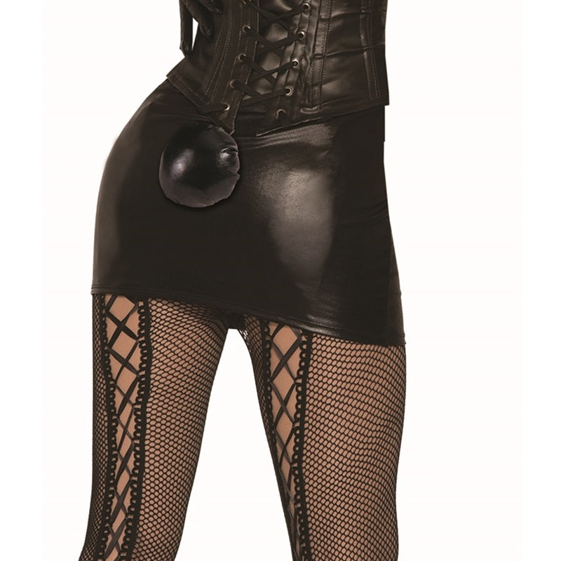 Sexy Leather Bunny Tail