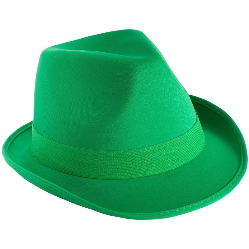 Deluxe Colorful Fedora Hats