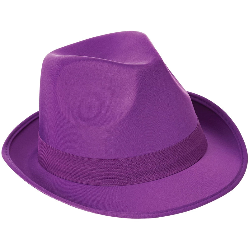 Deluxe Colorful Fedora Hats