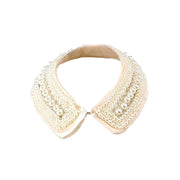 Pearl Fabric Collar