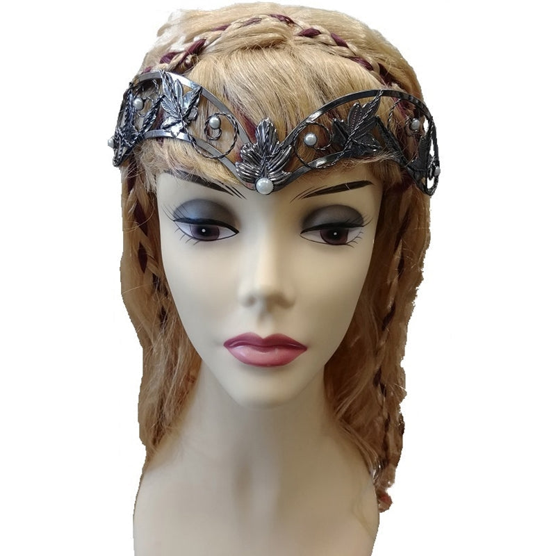 Renaissance Circlet with Pearl 
