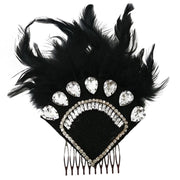 Jeweled Flapper Headpiece 
