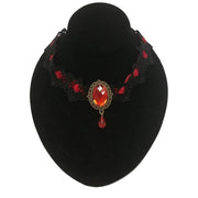 Gothic Lace Choker