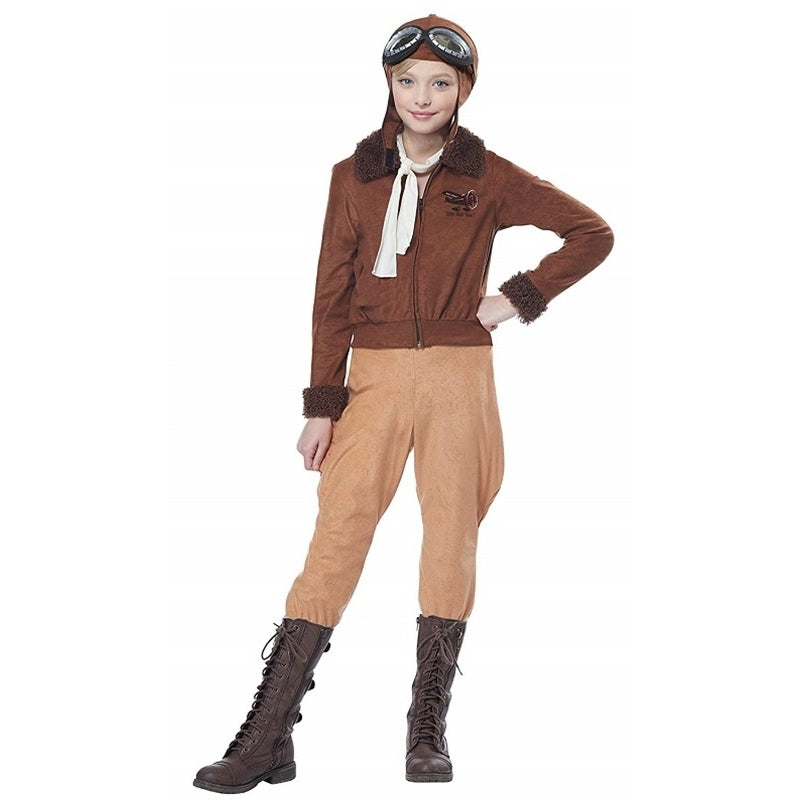 Amelia Earhart / Aviator Child Costume