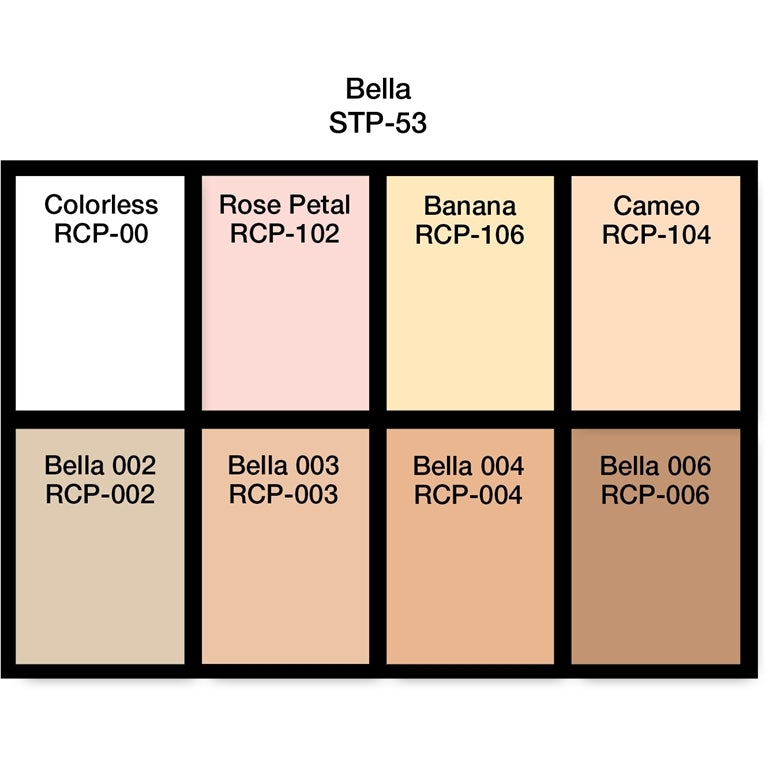 Ben Nye 8 Color Studio Poudre Palettes