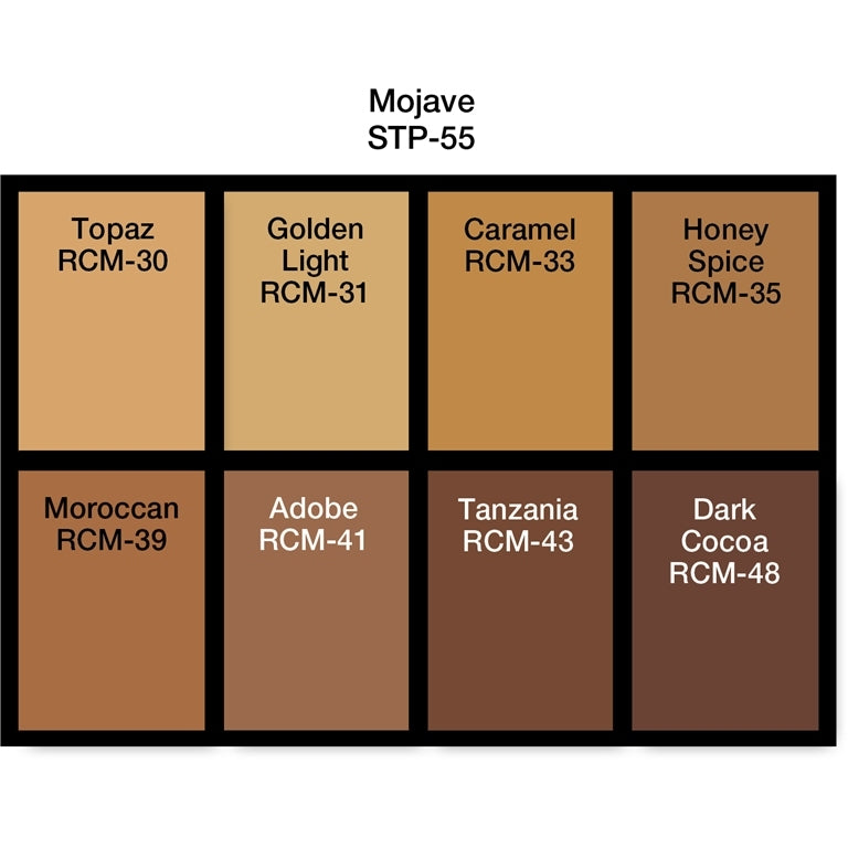 Ben Nye 8 Color Studio Poudre Palettes