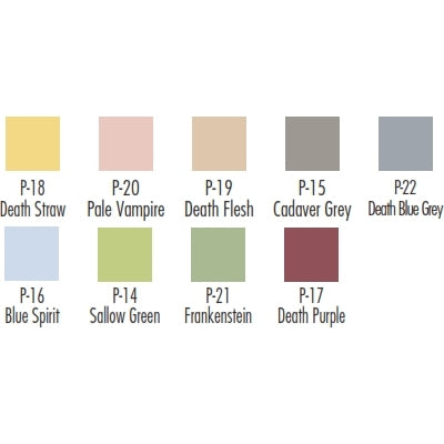 Ben Nye 8-Color FX Undead Palette