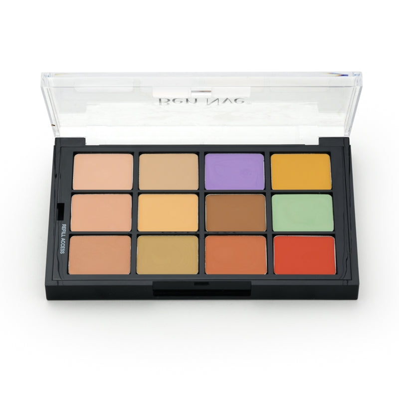 Ben Nye Concealers & Adjusters Palette (STP-15)
