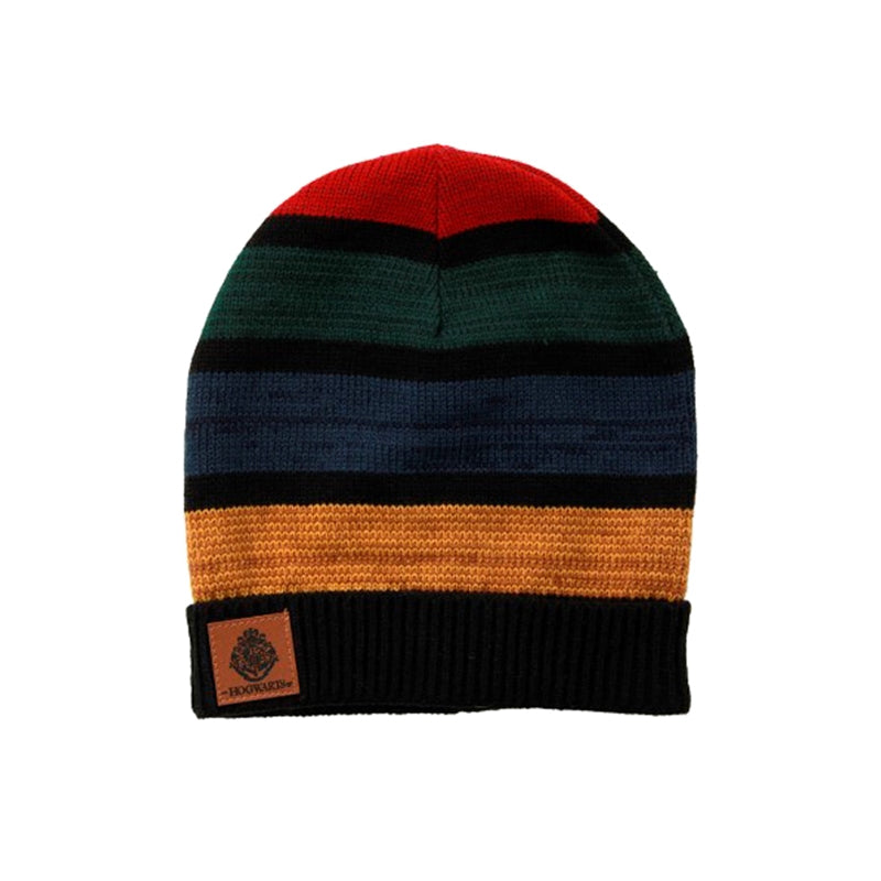 Harry Potter Hogwarts Knit Beanie Hat