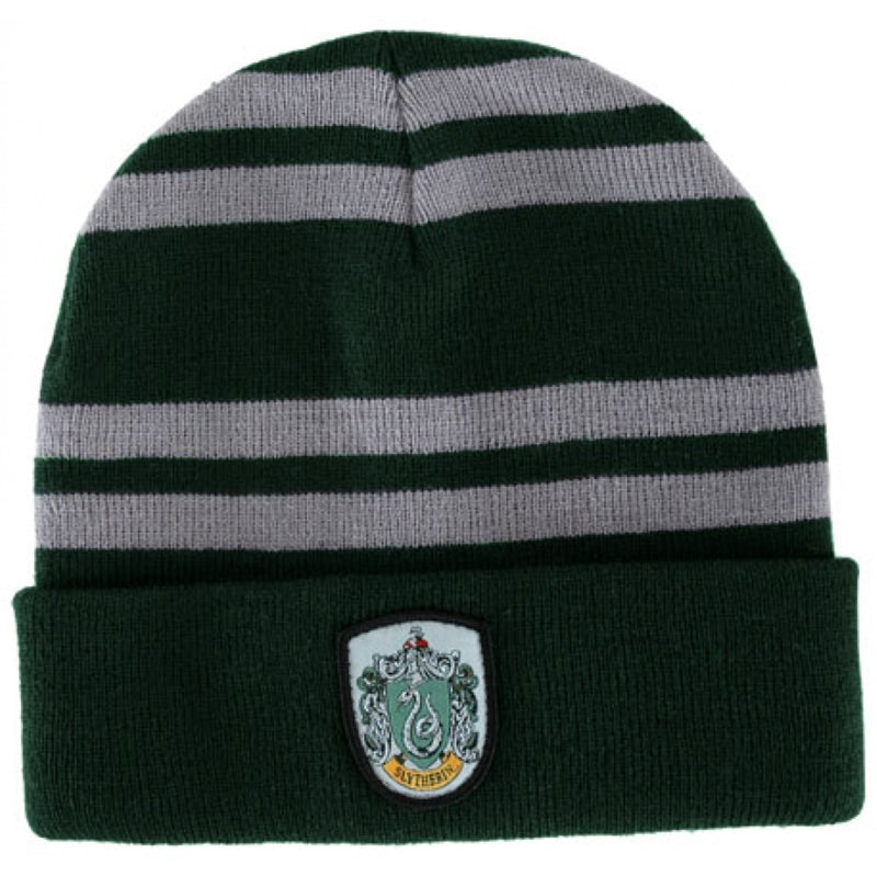 Harry Potter Slytherin Knit Beanie Hat 