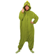Grinch Adult Onesie 