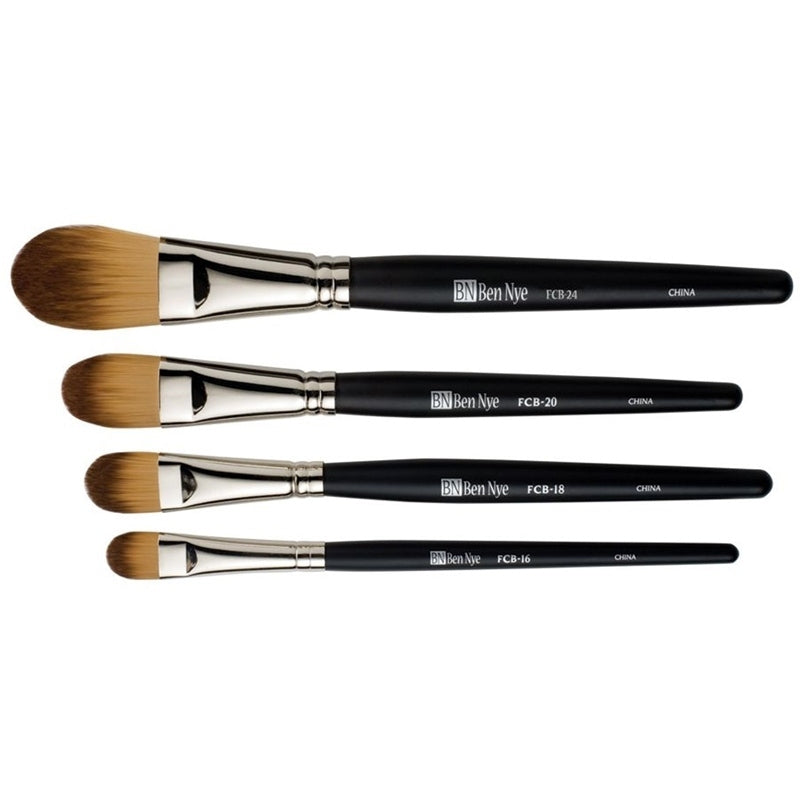 Ben Nye Foundation Makeup Brushes