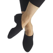 Adult EOS Black Canvas Jazz Shoe - Capezio® PP17