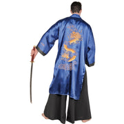 Blue Samurai Adult Costume